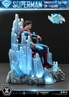 Superman Fortress of Solitude on Throne (Ultimate Version) (Prototype Shown) View 15