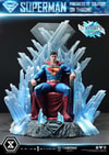 Superman Fortress of Solitude on Throne (Ultimate Version) (Prototype Shown) View 14