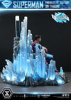 Superman Fortress of Solitude on Throne (Ultimate Bonus Version) (Prototype Shown) View 10