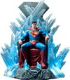 Superman Fortress of Solitude on Throne (Ultimate Bonus Version) (Prototype Shown) View 12