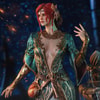 Triss Merigold Alternative Outfit (Prototype Shown) View 3