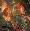 Triss Merigold Alternative Outfit (Bonus Version) (Prototype Shown) View 4