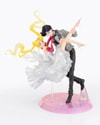 Usagi & Tuxedo Mask (Moonlight Glow Edition) (Prototype Shown) View 9