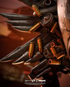 Borderlands Psycho Bandit Art Mask (Prototype Shown) View 7