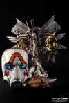 Borderlands Psycho Bandit Art Mask (Prototype Shown) View 12