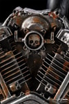 Borderlands Psycho Bandit Art Mask (Prototype Shown) View 15