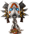 Borderlands Psycho Bandit Art Mask (Prototype Shown) View 18