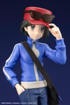 Calem with Froakie (Prototype Shown) View 3