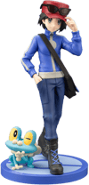 Calem with Froakie (Prototype Shown) View 18