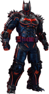 Batman (XE Suit Hellbat Version) (Prototype Shown) View 22
