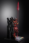 Evangelion Production Model-02 30th With the Spear of Cassius (Prototype Shown) View 7