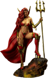 Lady Satanus (Prototype Shown) View 8