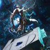Motoko Kusanagi VS Arachnida (Bonus Version) (Prototype Shown) View 4
