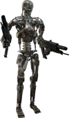 Endoskeleton (Battle Damaged Version) (Prototype Shown) View 22