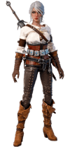 Ciri of Cintra (Prototype Shown) View 18