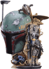 Boba Fett Fine Art (Prototype Shown) View 20