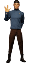 Commander Spock (Prototype Shown) View 12