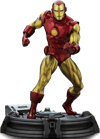 Iron Man (Metallic Comics) Exclusive Edition (Prototype Shown) View 15