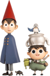 Over the Garden Wall: Chapter 1 (Prototype Shown) View 20