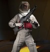 Lt. Commander Worf in EVA Suit (Prototype Shown) View 1
