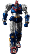 Voltes V (Voltes V Legacy Version) MDLX (Prototype Shown) View 17