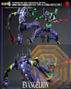 ROBO-DOU Evangelion Test Type-01 (Final Battle Ver.) (Prototype Shown) View 13