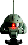 MS-06F ZAKU II (Prototype Shown) View 4