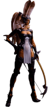 Fran PLAY ARTS SHIN Action Figure by Sqaure Enix | Sideshow