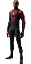 DLX Spider-Man Upgraded Suit (Miles Morales) (Prototype Shown) View 17