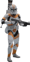 212th Attack Battalion Clone Trooper™ (Deluxe Version) (Prototype Shown) View 25
