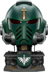 Dark Angels MkX Helmet & Display Stand (Prototype Shown) View 15
