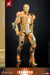 Iron Man Mark III (Golden & Copper Gold Version) (Prototype Shown) View 6