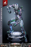 Iron Man Mark IV (Haze Fractal Armor) (Prototype Shown) View 3