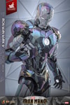 Iron Man Mark IV (Haze Fractal Armor) (Prototype Shown) View 6