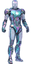 Iron Man Mark IV (Haze Fractal Armor) (Prototype Shown) View 22