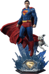 Superman with Krypto (Prototype Shown) View 17