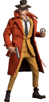 Inspector Koichi Zenigata (Deluxe Edition) (Prototype Shown) View 14