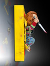 Chucky Half-Scale Wall Sculpture (Prototype Shown) View 8