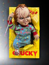 Chucky Life-Size Wall Sculpture (Prototype Shown) View 6