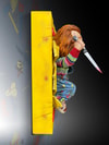Chucky Life-Size Wall Sculpture (Prototype Shown) View 10