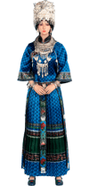The Miao of China’s 56 Ethnic Groups (Blue) (Prototype Shown) View 13