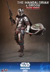 The Mandalorian™ and Grogu™ (Deluxe Version) (Prototype Shown) View 3