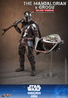 The Mandalorian™ and Grogu™ (Deluxe Version) (Prototype Shown) View 14