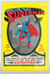 Superman #1: Summer 1939 Foil (Prototype Shown) View 6
