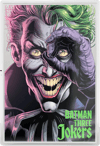 Batman Three Jokers #3 - The Comedian Foil (Prototype Shown) View 7