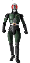 Kamen Rider Black RX (Prototype Shown) View 15