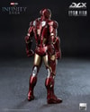 DLX Iron Man Mark 7 (Battle Damaged) (Prototype Shown) View 7