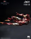 DLX Iron Man Mark 7 (Battle Damaged) (Prototype Shown) View 9