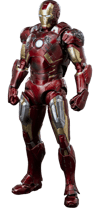 DLX Iron Man Mark 7 (Battle Damaged) (Prototype Shown) View 13