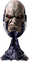 Darkseid Art Mask (Prototype Shown) View 13